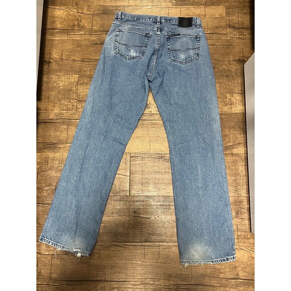 Vintage Harley Davidson Motorcycle Jeans - Picture 3 of 5